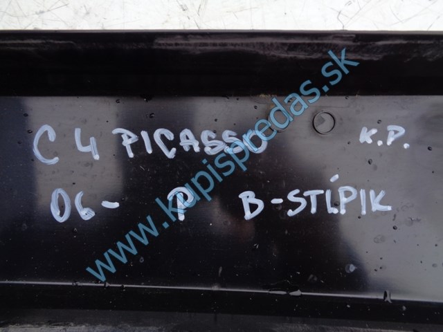 pravý kryt na stĺpik na citroen c4 picasso, B stĺpik, 